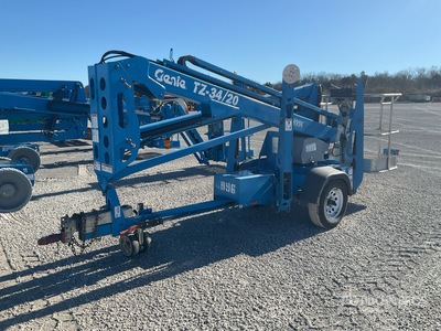 2018 Genie TZ-34 Towable Lift