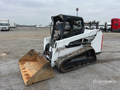 2019 Bobcat T550 Compact Track Loader