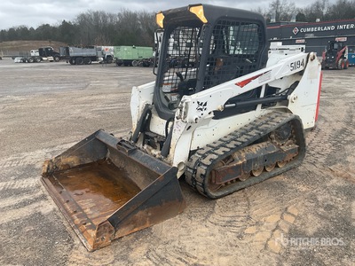 2019 Bobcat T550 Compact Track Loader