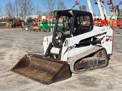 Bobcat T550 Compact Track Loader