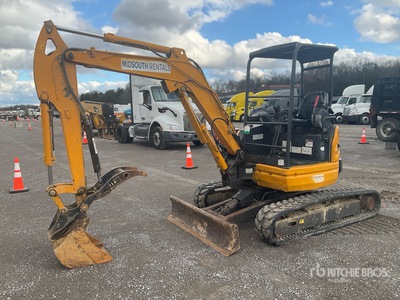 Kato 35V4 Mini Excavator