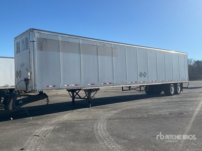 2005 Wabash DVCVHPC 53 ft x 102 in T/A Van Trailer