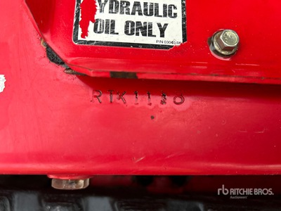 2019 Barreto E2036RTKH-6MS Tracked Trencher