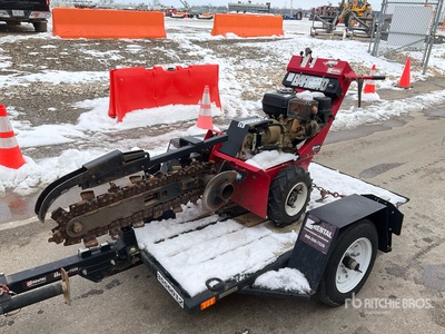 2019 Barreto E924HM-4MS Grabenfräse