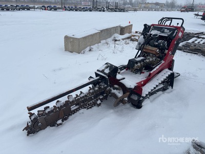 2019 Barreto E2036RTKH-6MS Walk Behind Trencher