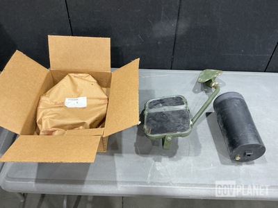 (2) Spider Brakes, (1) Mirror Assembly, (8) Fuel Components & Assorted Items