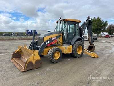 2019 John Deere 410L Backhoe Loader