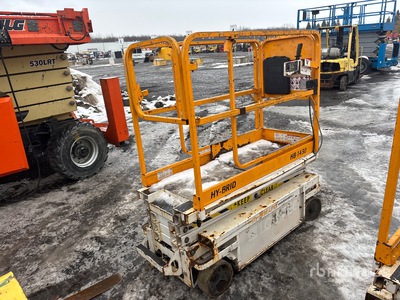 2016 Hy-Brid HB1430 Electric Podnośnik nożycowy