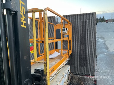 Hy-Brid HB1430 منصة رفع متحركة