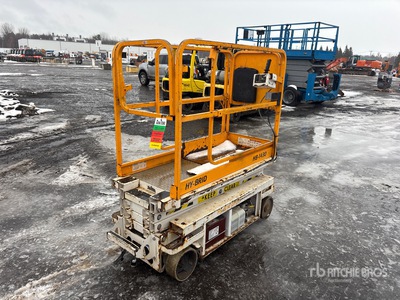 2016 Hy-Brid HB1430 Electric Podnośnik nożycowy