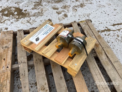 Quantity of (2) AT342997 Suspension Bushing (Unused) - Fits John Deere 250D, 300D, 350C, 350D, 370E, 400C, 400D, 410E, B35C, B40C, 370E-II, 410E-II, 410P, 460E, 460E-II, 460P