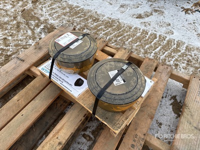 Quantity of (2) AT253622 Cone Bearing (Unused) - Fits John Deere 350C, 350D, 370E, 400C, 400D, 410E, B35C, B40C, 350DW 410P, 460E, 460P