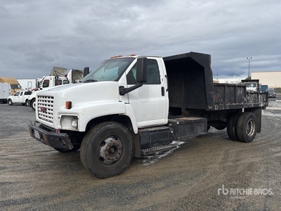 2005 GMC C6500 4x2 Tipper Truck