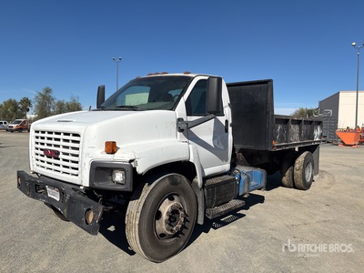 2008 GMC C6500 4x2 Autocarro ribaltabile