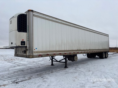 2009 Great Dane 48 ft x 102 in T/A Gekoelde Aanhangwagen