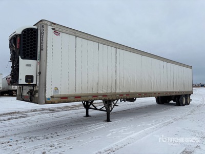 2015 Wabash 53 ft x 102 in T/A Przyczepa chłodnia