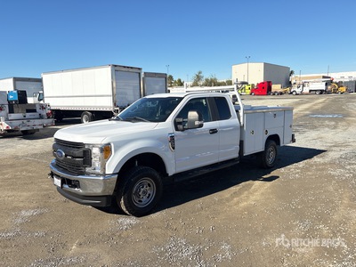 2017 Ford F-250 XL 4x4 Extended Cab Utiliteits vrachtwagen