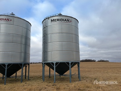 Meridian 1805 +/- 4900 bu 5 Ring Hopper Grain Bin