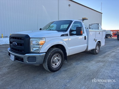 2012 Ford F-250 XL 4x2 Utility Truck