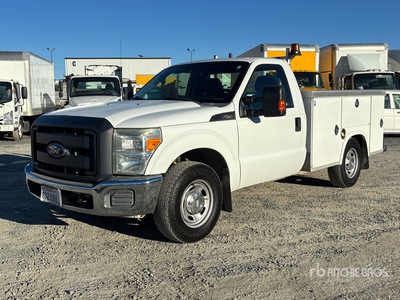 2012 Ford F-250 XL 4x2 Utility Truck