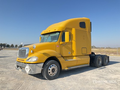 2015 Freightliner Columbia CL120 6x4 Tractocamion con Dormitorio / Cabeza Tractora Cabina Dormitorio