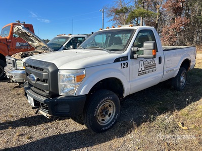 2012 Ford F-350 4x4 Pickup
