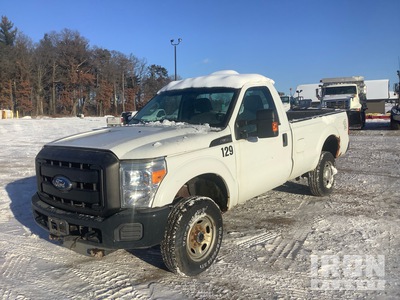 2012 Ford F-350 4x4 Pickup