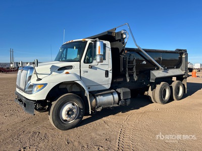 2007 International 7700 6x4 T/A Dump Truck