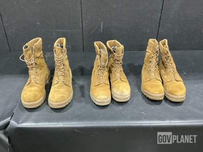 (50) Pairs of Men's Belleville Boots