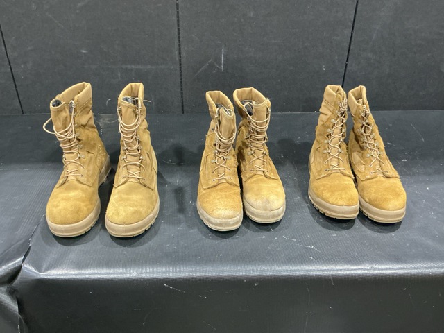 (50) Pairs of Men's Belleville Boots