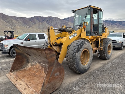 2003 John Deere 544H Wheel Loader (Inoperable)