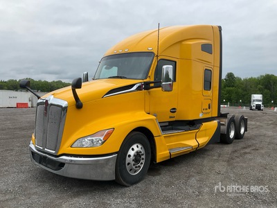 2023 Kenworth T680 6x4 Cabina con cuccetta per trattore stradale