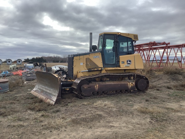 2006 John Deere 750J Crawler Dozer