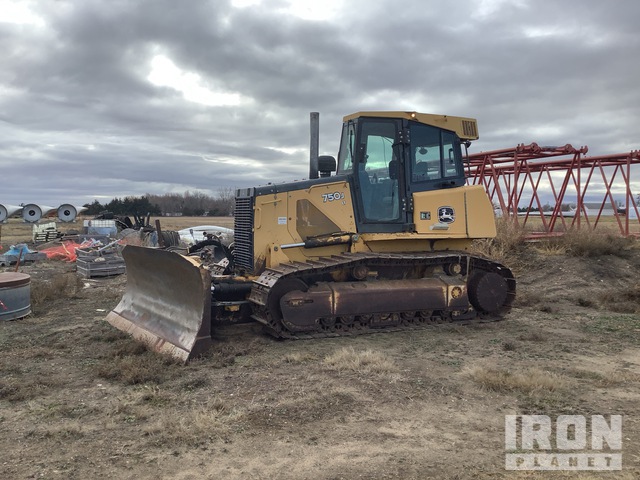 TOPADOR FRONTAL 2006 JOHN DEERE 750J