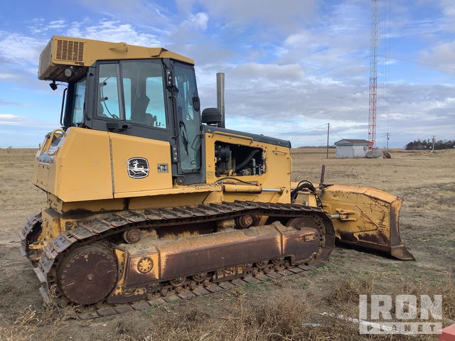 TOPADOR FRONTAL 2006 JOHN DEERE 750J