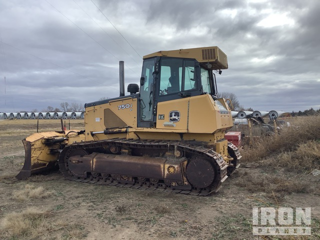 TOPADOR FRONTAL 2006 JOHN DEERE 750J