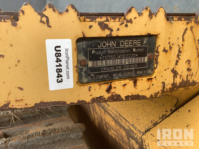 TOPADOR FRONTAL 2006 JOHN DEERE 750J