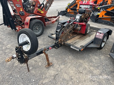 2019 Barreto E4X6TBT 6 ft S/A Trencher Trailer