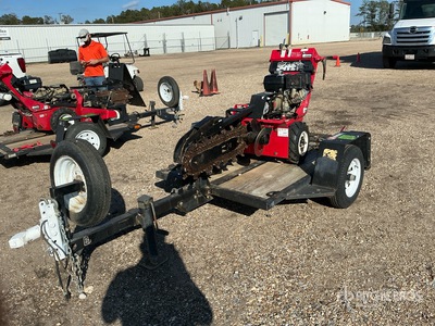 2019 Barreto E924HM-4MS Walk Behind Trencher