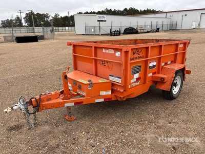 2018 Snake River DMP58 7 ft 9 in S/A مقطورة تفريغ خفيفة