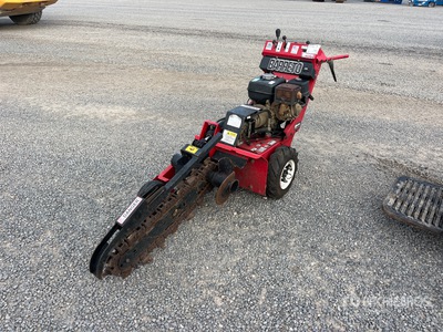 2019 Barreto E924HM-4MS Walk Behind Trancheuse