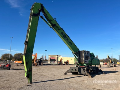 2012 Sennebogen 830 マテリアルハンドラー