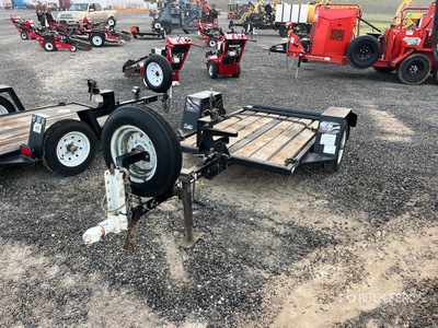 2019 Barreto E4X6TBT 6 ft S/A Trencher Trailer