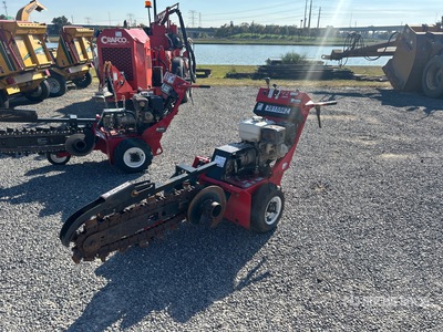 2019 Barreto E924HM-4MS Walk Behind Trencher