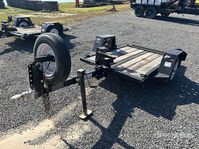 2019 Barreto E4X6TBT 6 ft S/A Trencher Trailer