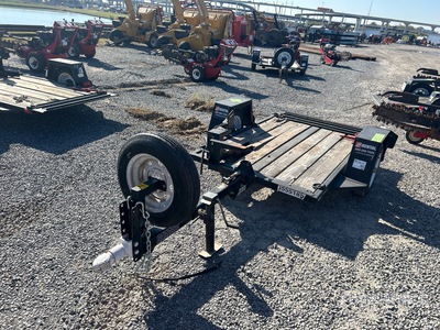 2019 Barreto E4X6TBT 6 ft S/A Trencher Trailer