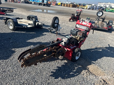 2019 Barreto E924HM-4MS Walk Behind Trencher