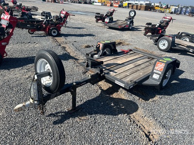 2019 Barreto E4X6TBT 6 ft S/A Trencher Trailer