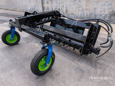 2025 GIYI GY-PR71 71 in Skid Steer Power Rake (Unused)