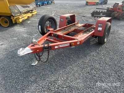 2019 Ditch Witch S3C 6 ft S/A Sleuvengraver Aanhangwagen